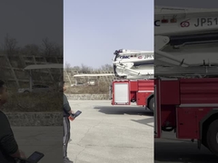 راه حل کنترلر سایبر-Ml برای کامیون آتش نشانی