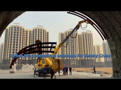 راه حل سفارشی Cyber-Ml برای جرثقیل گانتری